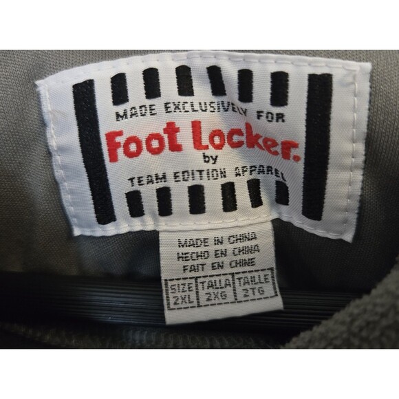 Vintage Villanova Wildcats Hoodie Mens 2XL Foot Locker NCAA XXL Grey Y2K - Picture 4 of 8